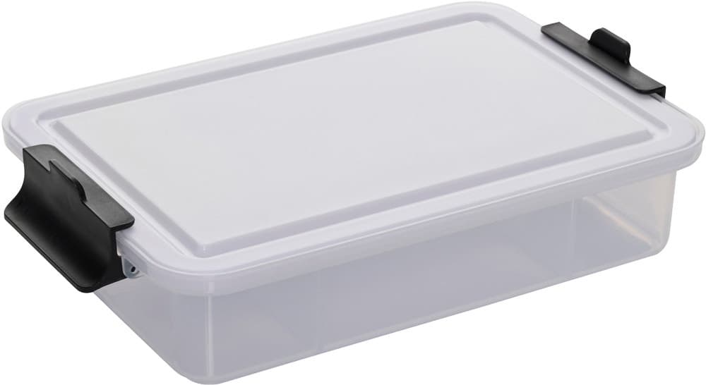 Bandeja com Tampa 19.8 x 32.2cm Snacklebox Farberware - 5322952EU image
