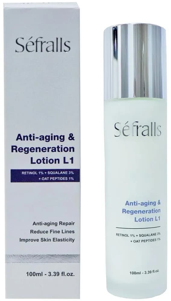 Loción Facial Séfralls Anti-Aging & Regeneration L1 - 100mL image