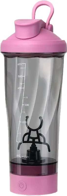 Garrafa Liquidificador Elétrica Blend Bottle Hydrate SY2023-20 600mL - Rosa image
