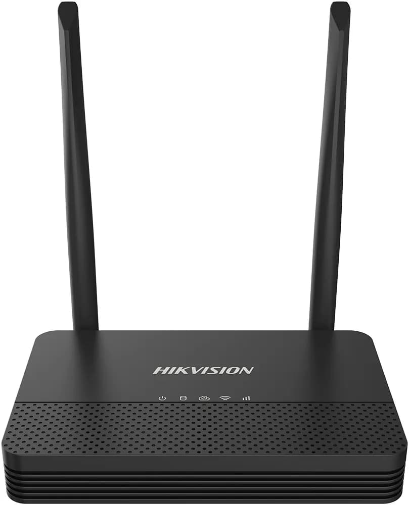 Gravador de Vídeo em Rede Hikvision CCTV DS-7104NI-S1/W 4 Canais IP WiFi image
