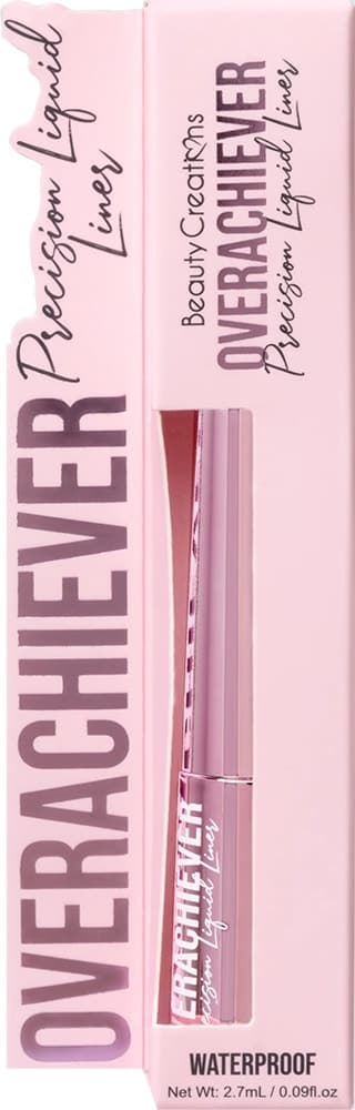 Delineador Líquido Beauty Creations Overachiever Marrom - 2,7mL image