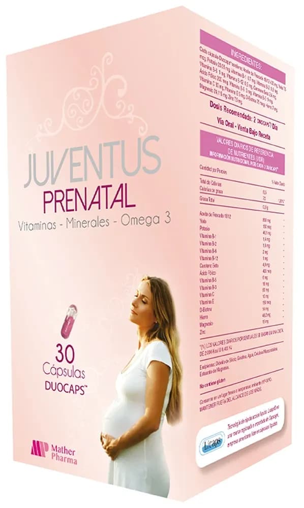 30 Cápsulas Pré-natal Juventus image