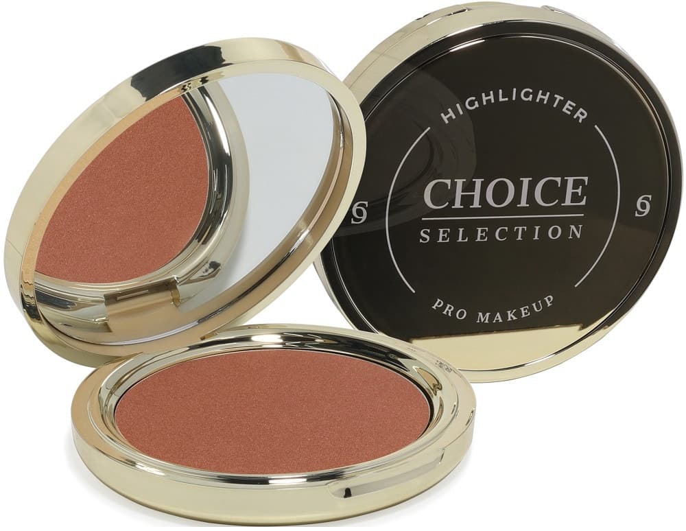 Iluminador Choice Selection 8g | Correto Iluminador Profissional Makeup - Névoa Dourada image