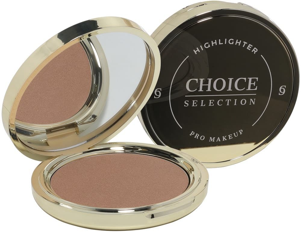 Iluminador Choice Selection 8g | Highlighter Pro Makeup - Terra Dorada image