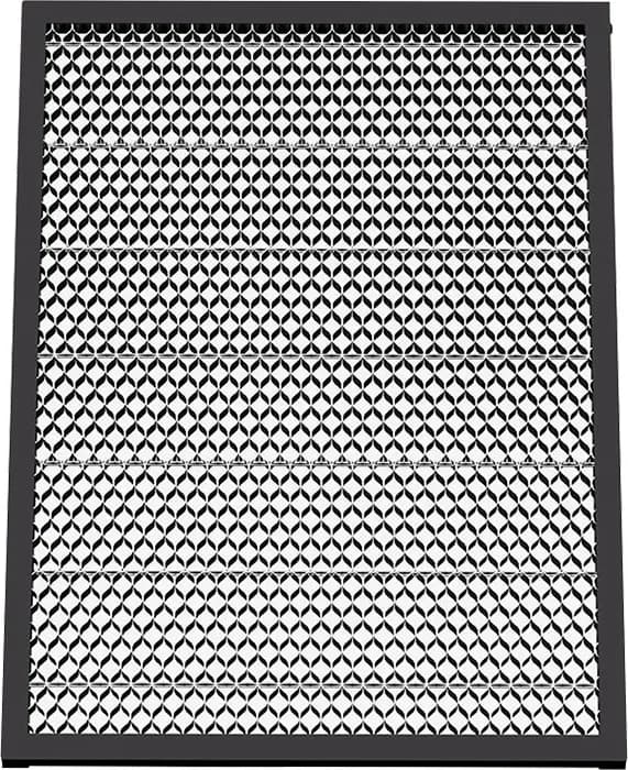 Painel Metálico Honeycomb Creality Falcon 500×382×50 mm image