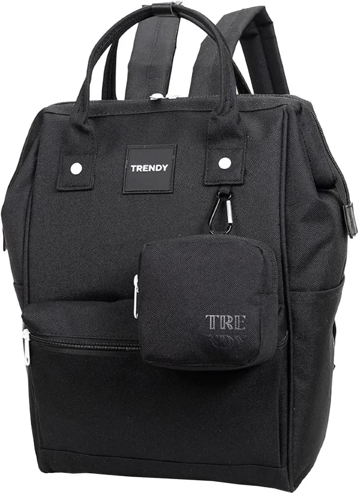 Mochila Trendy 22203-B - Preto image