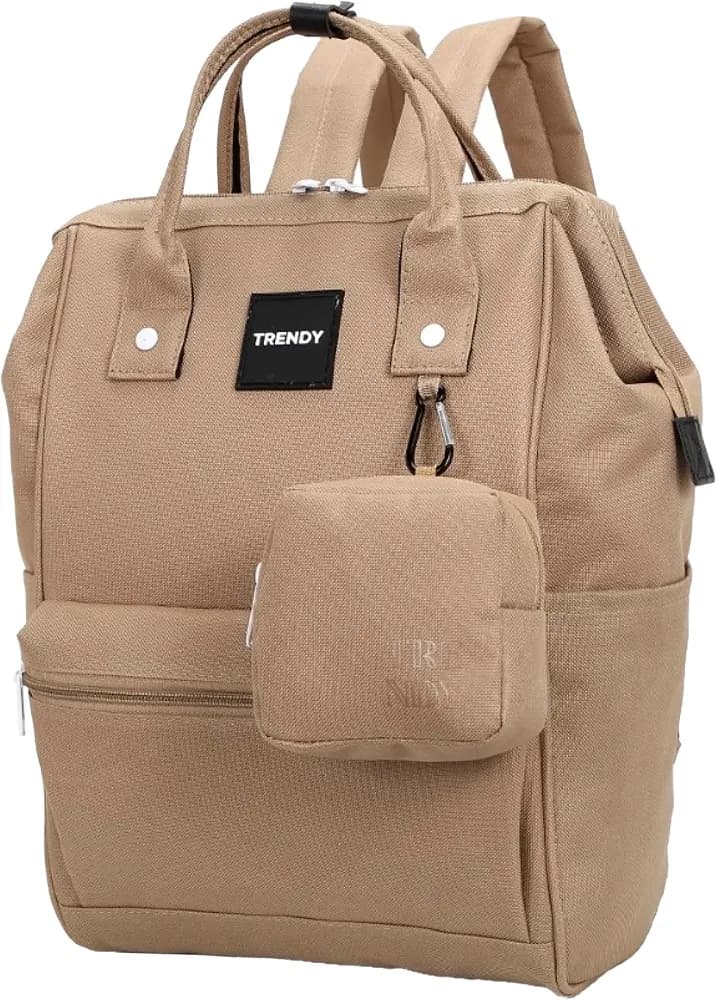Mochila Trendy 22203-B - Caqui image