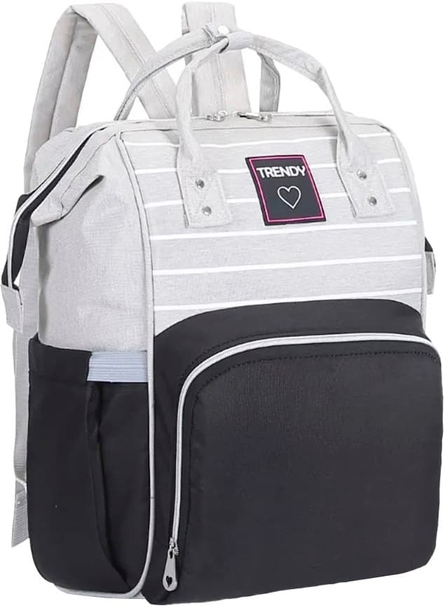 Mochila Materna Trendy 16478 - Preto image