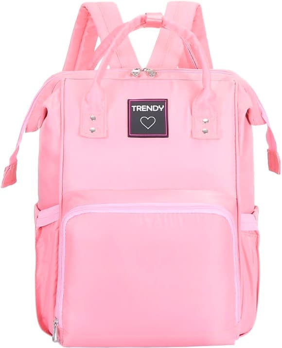 Mochila Materna Trendy 16479 - Rosa image