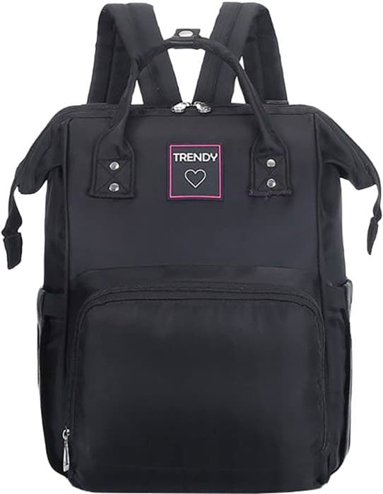 Mochila Materna Trendy 16479 - Preto image