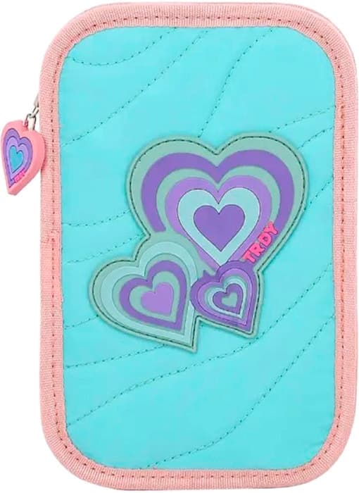 Estojo Escolar Trendy 30159 - Aqua image