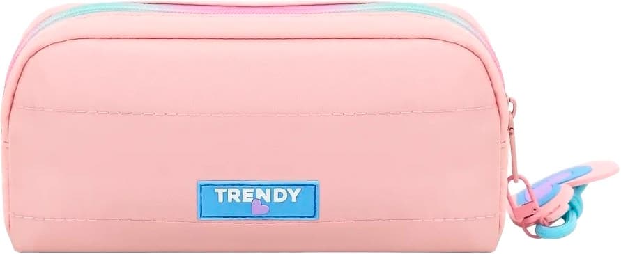 Estojo Escolar Trendy 30147 - Rosa image