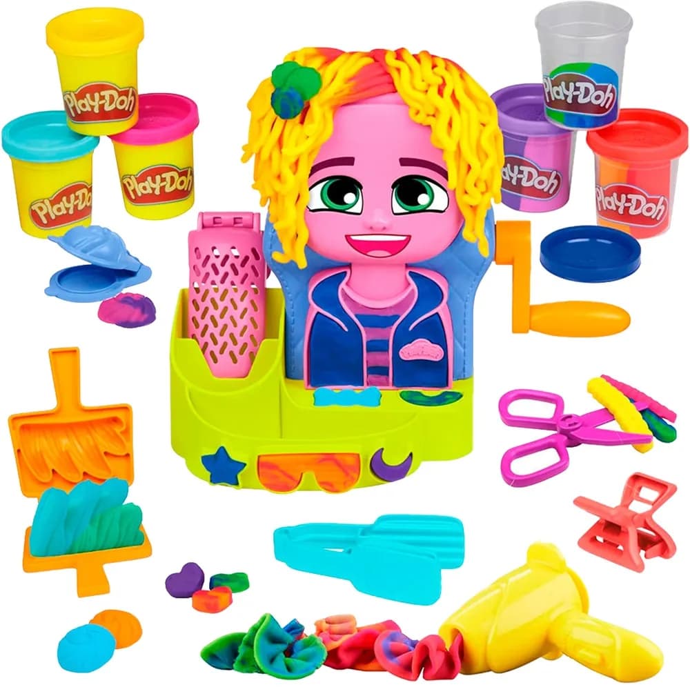 Massa de Modelar Play-Doh Cabeleireiro com Estilo Hasbro - F8807 image