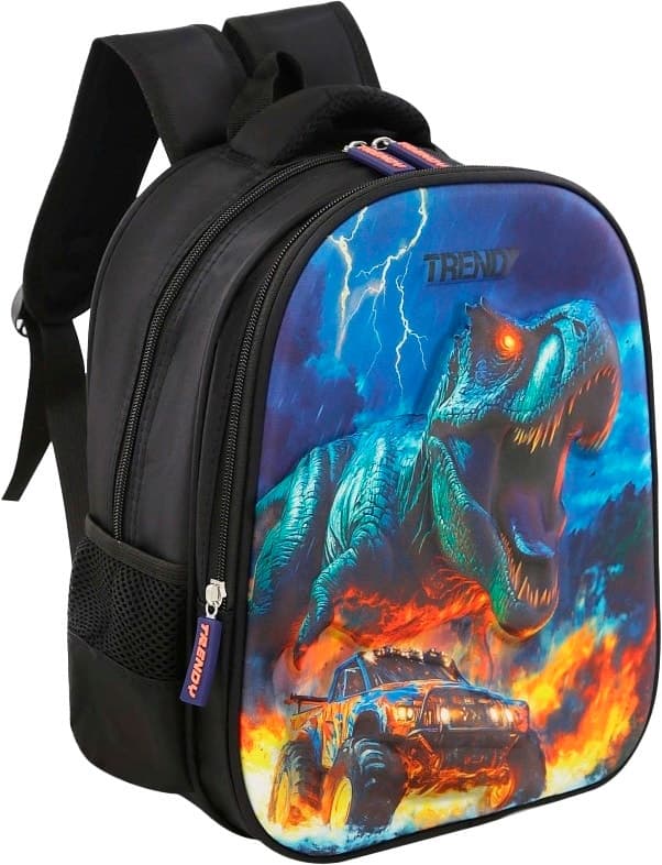 Mochila Infantil Trendy 30118 - Preto image