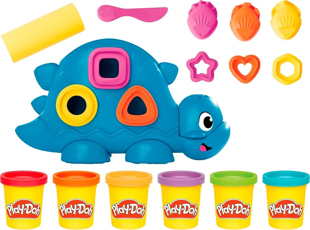 Massa de Modelar Play-Doh Dinossauro de Formas e Cores Hasbro - G0491 image