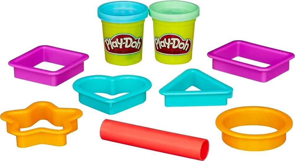 Massa de Modelar Play-Doh Mini Balde Biscoitos Divertidos Hasbro - B5860 image