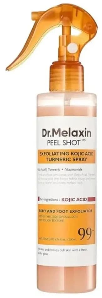 Exfoliante Dr.Melaxin Exfolianting Kojic Acid Turmeric Spray - 200mL image