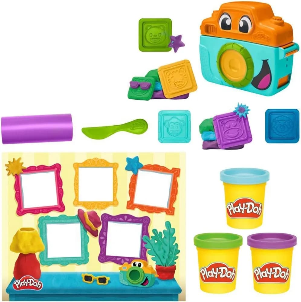 Kit de Diversão Fotográfica Play-Doh Hasbro - G0502 image