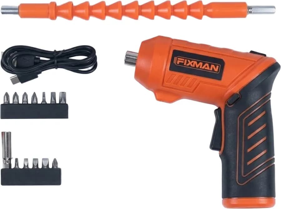 Chave de Fenda a Bateria - Fixman 1/4" R6011 4Nm 4V image