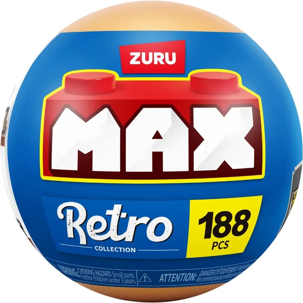 Coleção Max Retro Zuru - 83228B (188 peças) image
