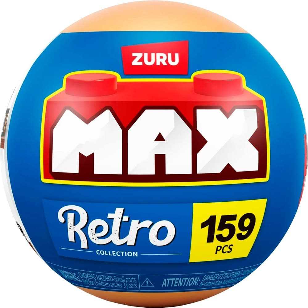 Coleção Max Retro Zuru - 83228E (159 peças) image