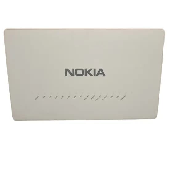 Adaptador Gpon Wifi Ac G-140W-C Nokia 1POT+4GE 2.4/5G Upc Branco image