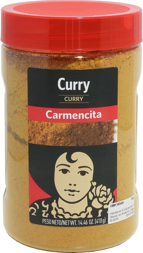 Tempero Carmencita Curry - 410g image