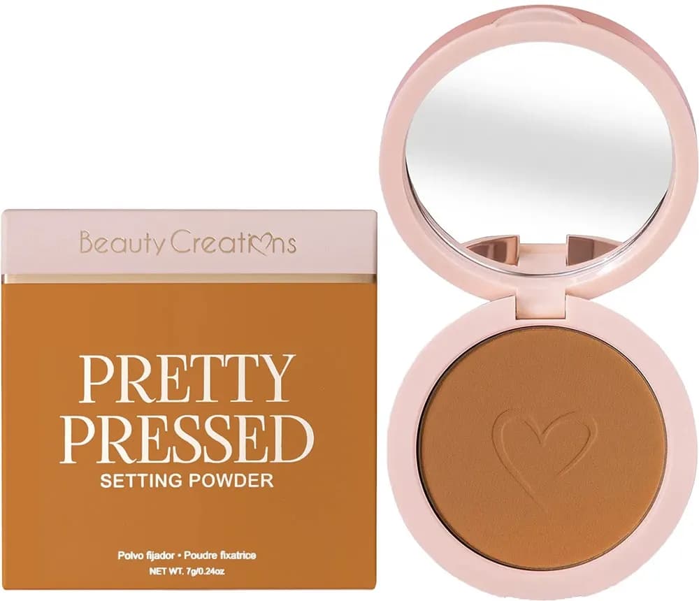 Pincel Beauty Creations Pretty Pressed Setting Powder Cinna Minute - 7g image