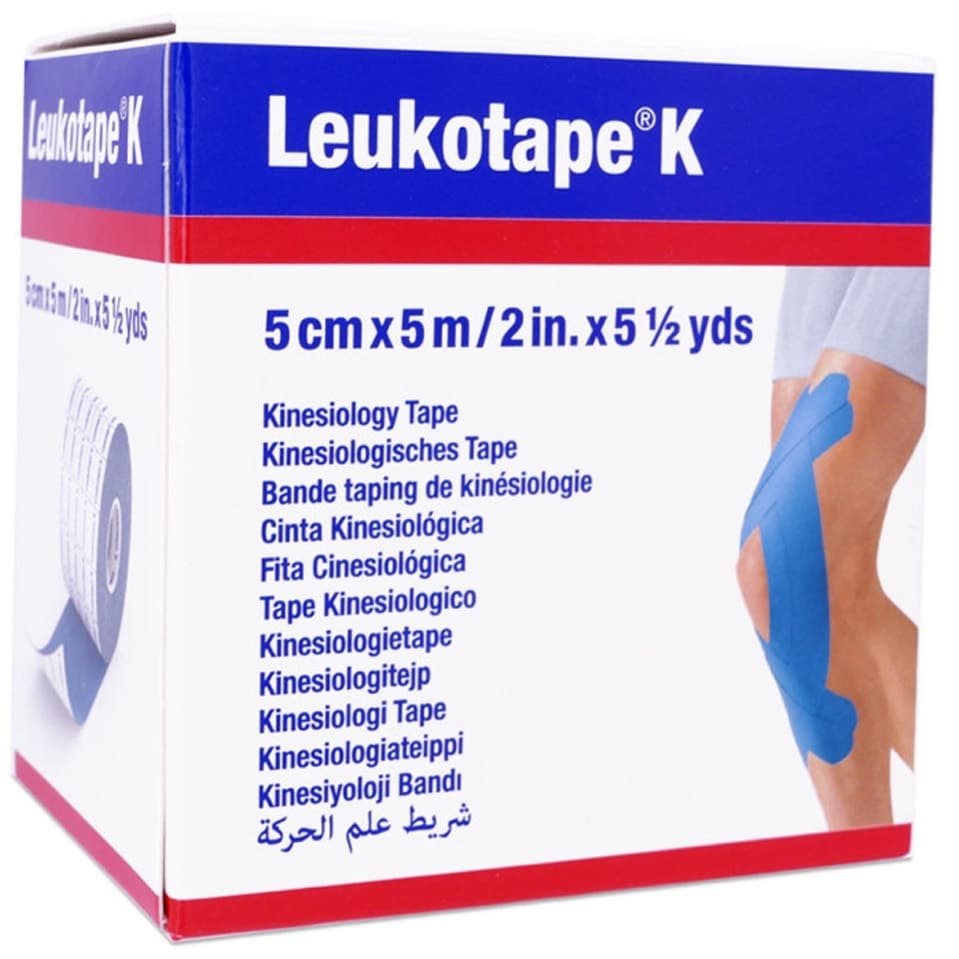 Fita Leukoplast 5cm x 5m (Azul) image