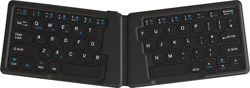 Teclado Dobrável Honor Choice Bluetooth - Preto image