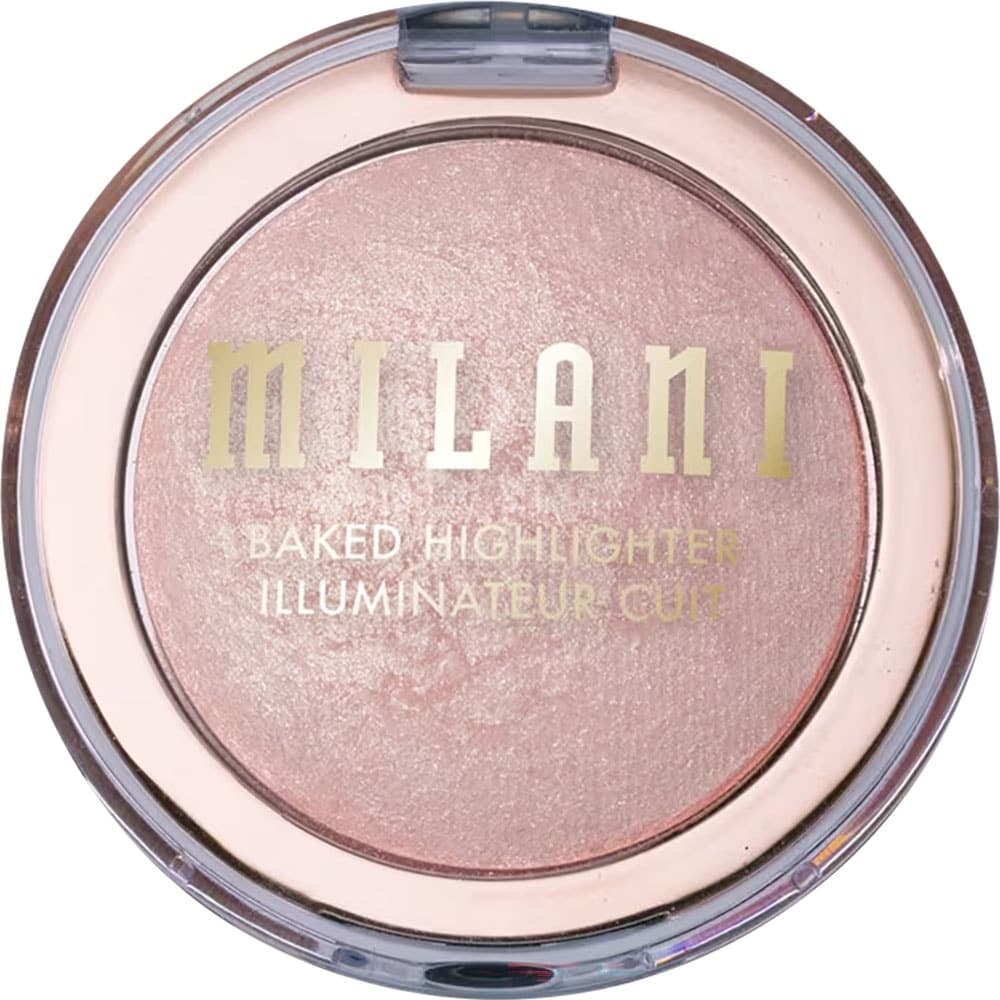 Iluminador Milani Baked Highlighter 01 Dolce Perla - 3.5g image