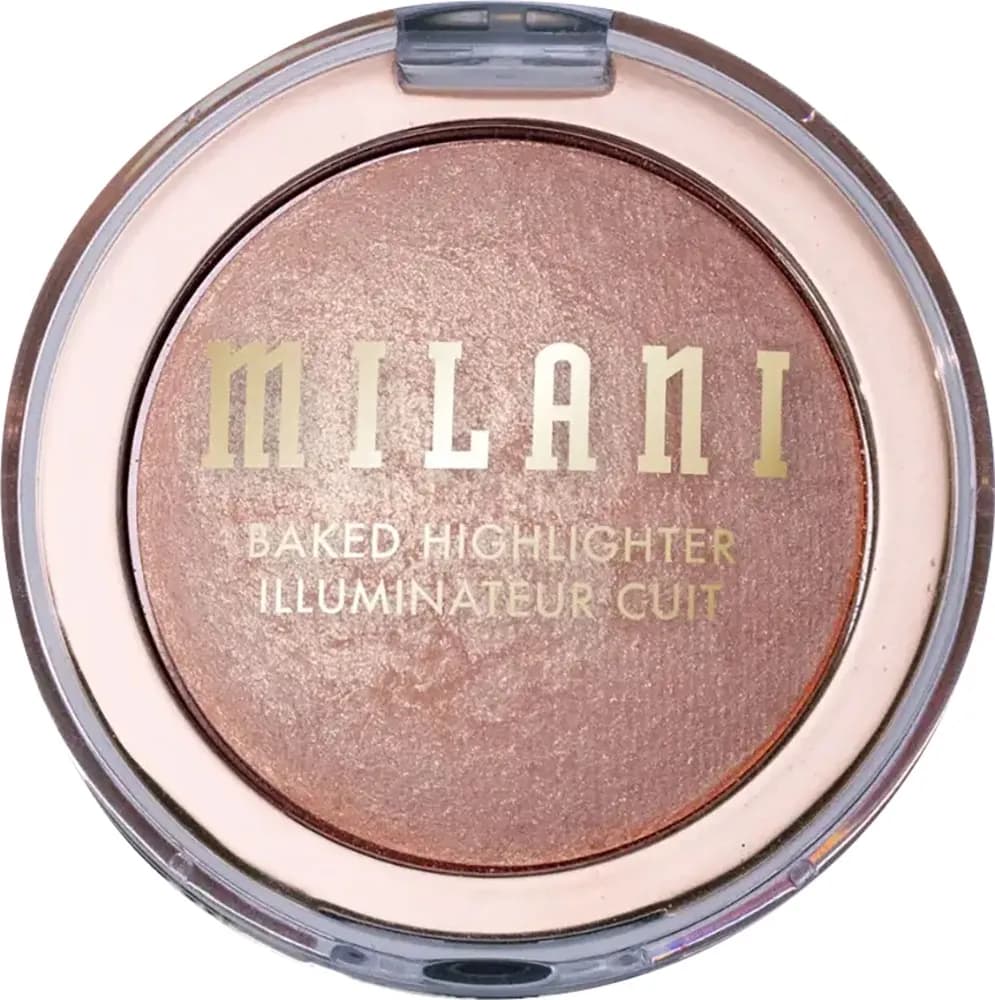 Iluminador Milani Baked 03 Rosa Italiana - 3.5g image