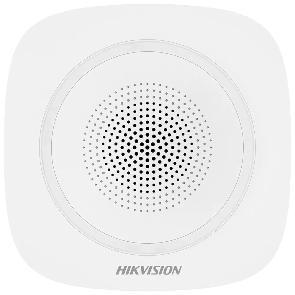 Alarme Sem Fio Hikvision DS-PS1-I-WB(B)/Red AX Pro Sirene Interna image