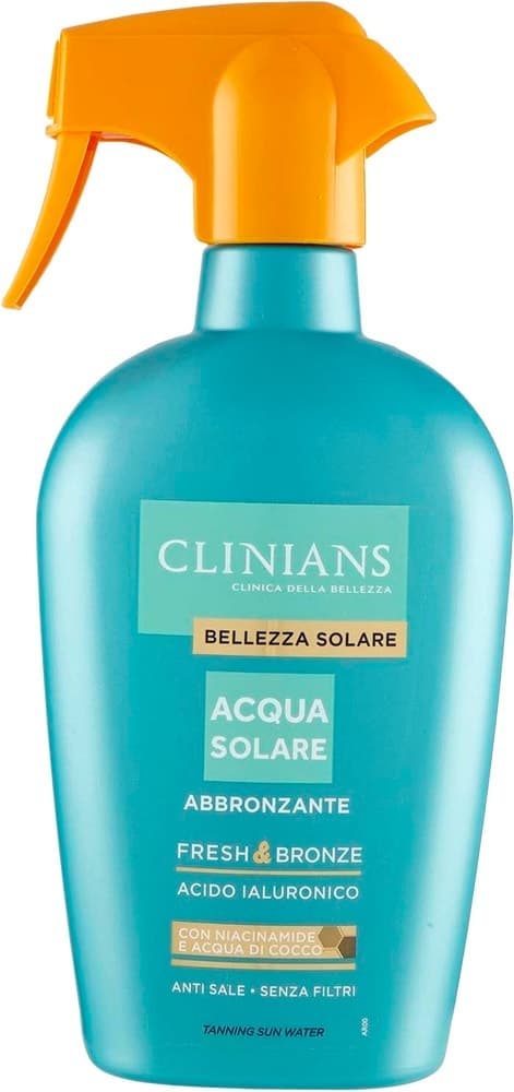 Spray Clinians Água Bronzeadora Fresh & Bronze - 450mL image