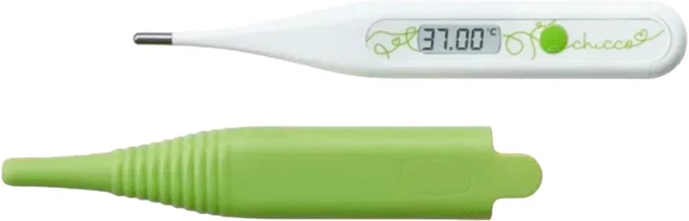 Termômetro Digital Pediátrico Chicco DigiBaby 11836 - Verde image