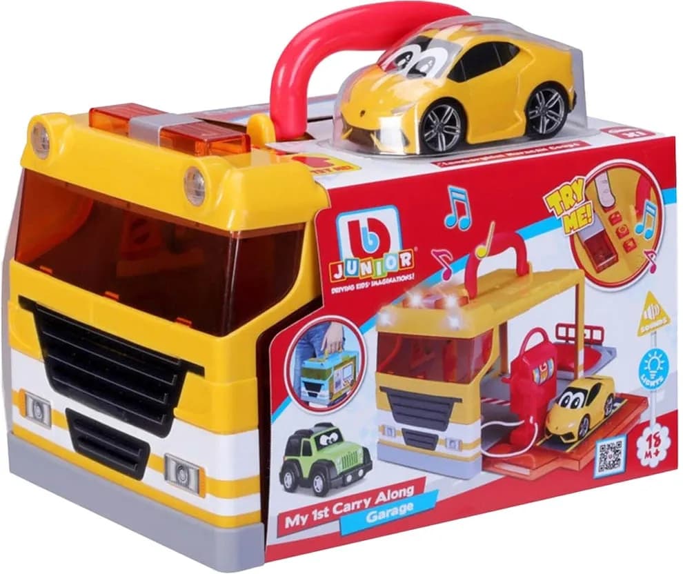 Carro Meu 1st Carry Along Garagem BBJunior - 16-88622 image