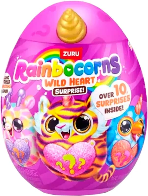Coração Selvagem Surpresa Rainbocorns Zuru - 92129 image