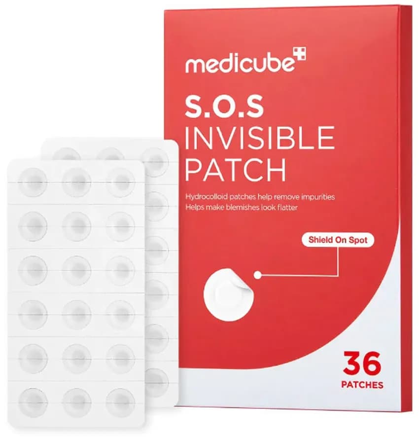 Adesivo para Medicube Anua S.O.S Invisível (36 Unidades) image