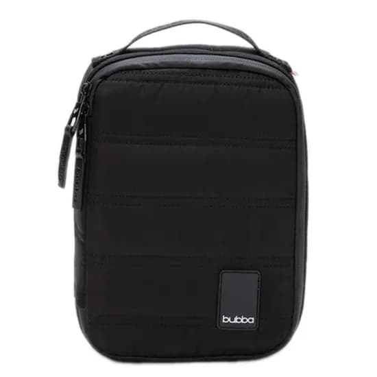 Necessaire Bubba Originals Veludo Preto Fosco M image