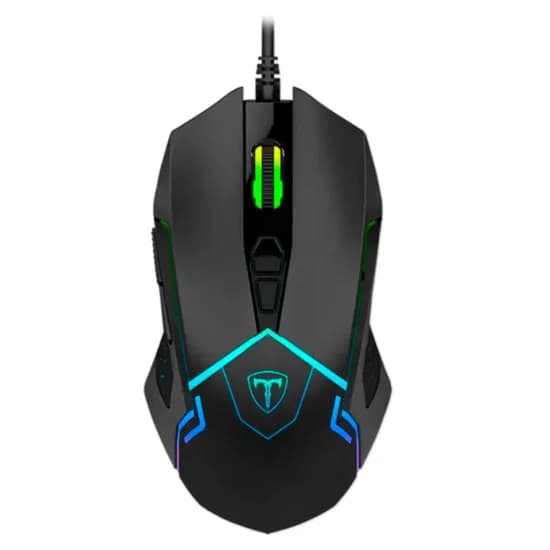 Mouse Gamer T-Dagger Senior com Fio 4800 DPI - Preto T-TGM205 image