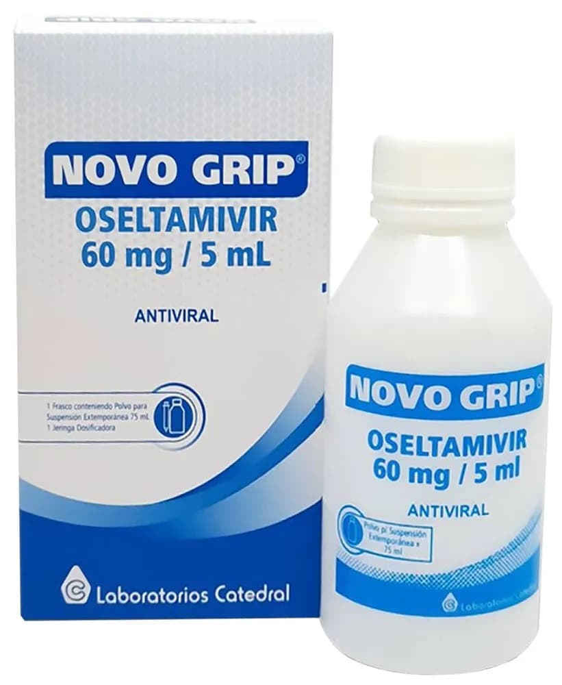 Kit Grip Oseltamivir 60mg/5mL (1 Frasco em Pó de 75mL + 1 Seringa) image