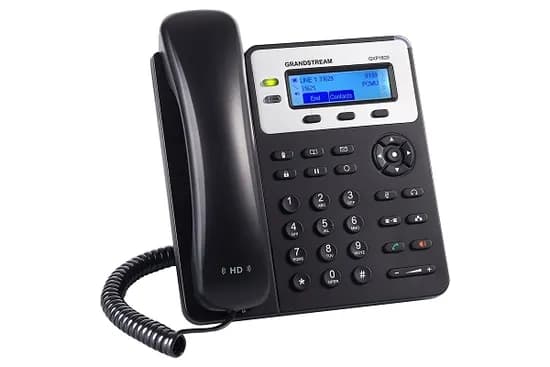 Telefone IP Empresarial Grandstream GXP 1620 2 Linhas image