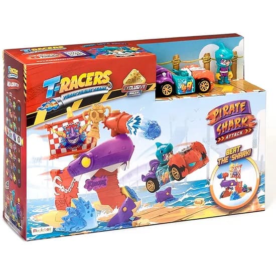 T-Racers S - Playset 1X4 Pirate Shark image