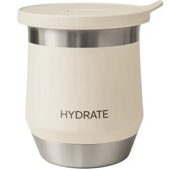 Cuia Térmica Hydrate de 220 ML - Avena image