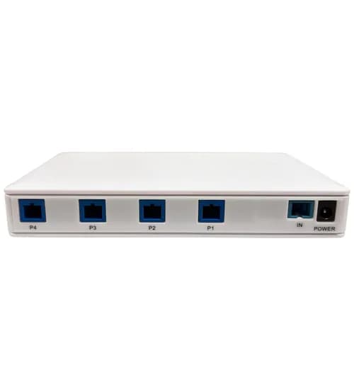 Divisor Fibra Óptico Hub 4 Portas V1804P SC/Upc image