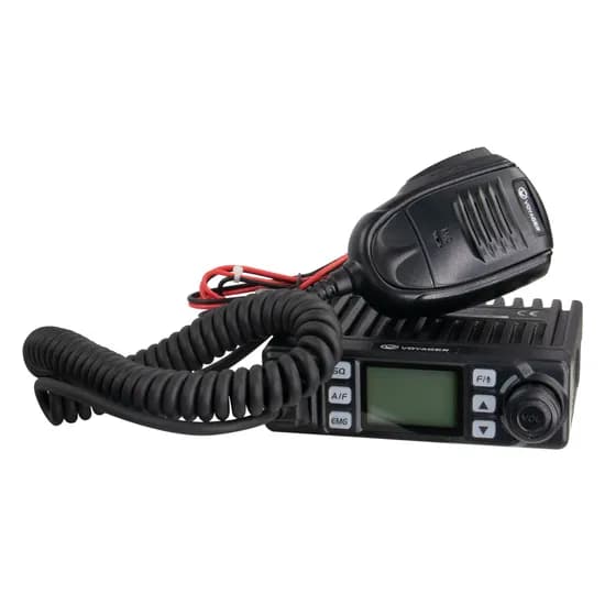 Rádio Amador Voyager VR-CB2550 - 40 Canais - AM/FM - Preto image