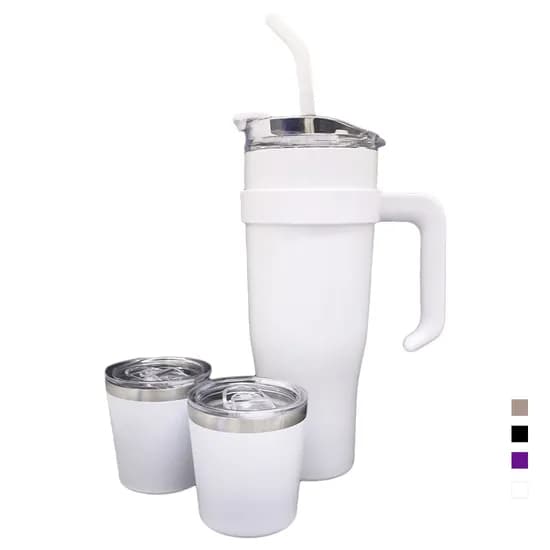 Copo Térmico 3 Em 1 - 1.2ML / 240ML / 240ML image