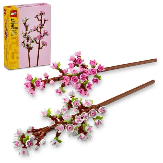 Lego Flores de Cerejeira 440 Peças image