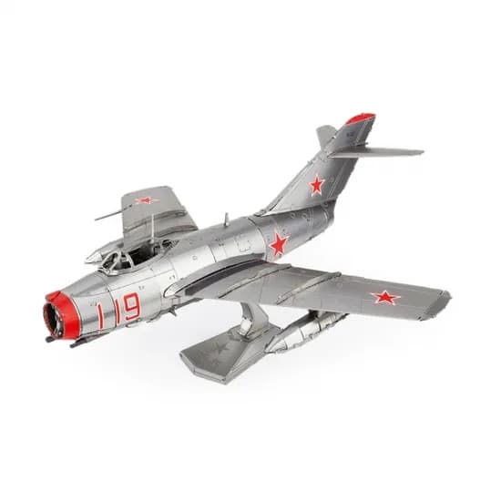 Fascinations Inc Metal Earth ME1040 MIG-15 image