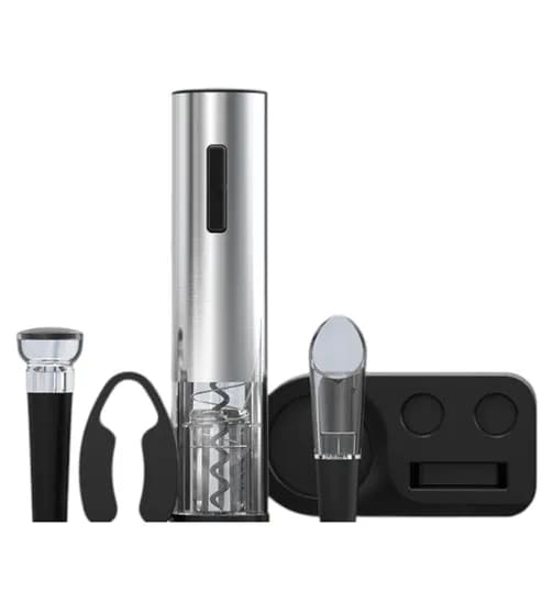 Abridor de Vinho a Bateria Kit VBGS-KP3-362003 image